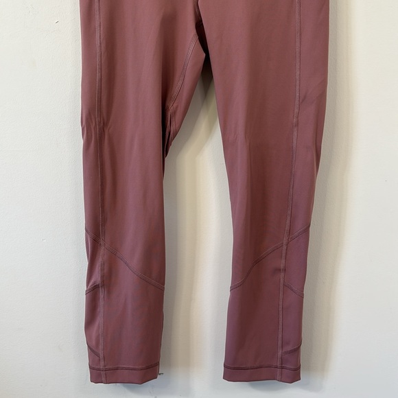 Lululemon Pace Rival High-Rise Crop 22” Leggings Spiced Chai Size 6 - Picture 4 of 10